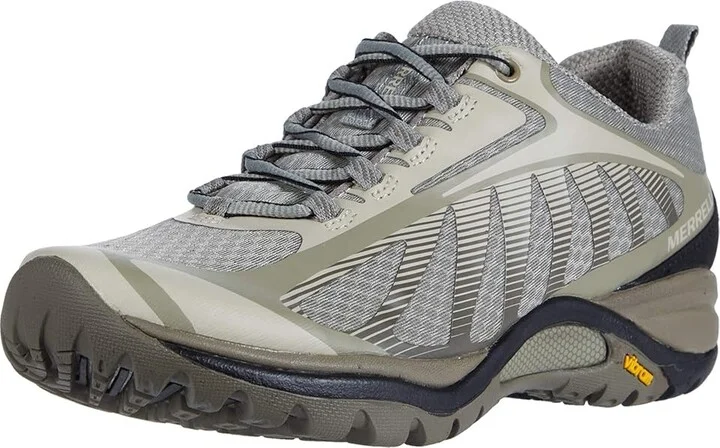 Merrell Siren Edge 3 Women's Shoes Aluminum/Boulder : 5 M, Textile/Synthetic - Image 2