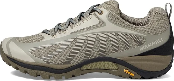 Merrell Siren Edge 3 Women's Shoes Aluminum/Boulder : 5 M, Textile/Synthetic - Image 7