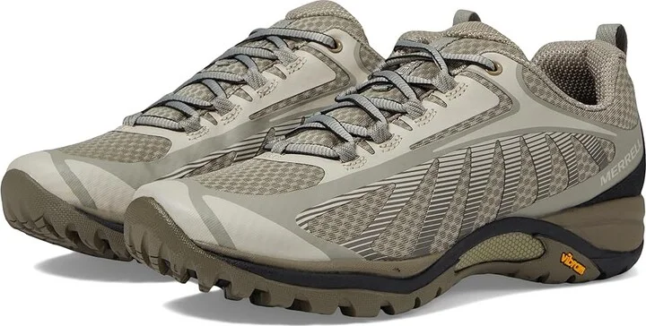 Merrell Siren Edge 3 Women's Shoes Aluminum/Boulder : 5 M, Textile/Synthetic
