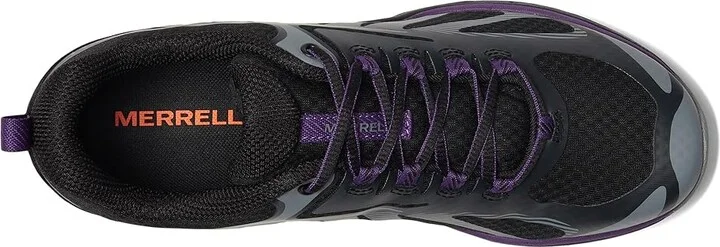 Merrell Siren Edge 3 Women's Shoes Black/Acai : 5 W, Textile/Synthetic - Image 3