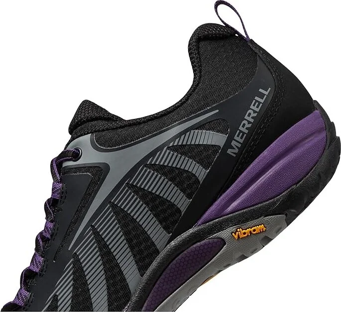 Merrell Siren Edge 3 Women's Shoes Black/Acai : 5 W, Textile/Synthetic - Image 5