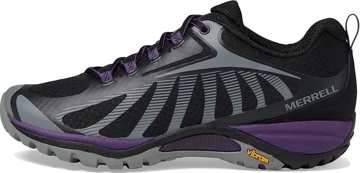 Merrell Siren Edge 3 Women's Shoes Black/Acai : 5 W, Textile/Synthetic - Image 7