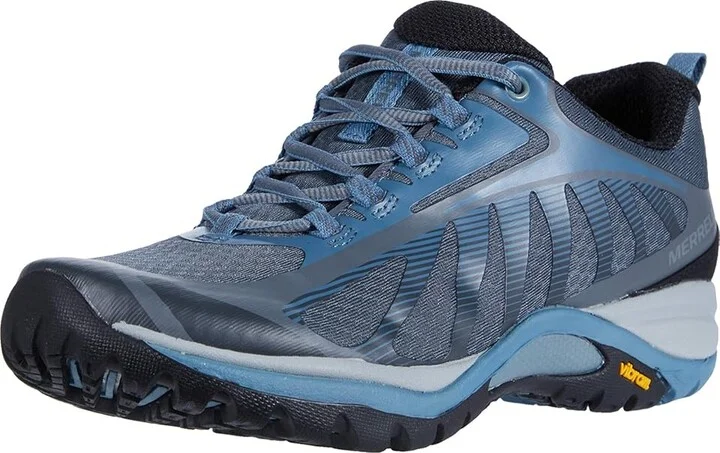 Merrell Siren Edge 3 Women's Shoes Rock/Bluestone : 5 W, Textile/Synthetic - Image 2