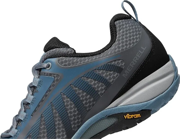 Merrell Siren Edge 3 Women's Shoes Rock/Bluestone : 5 W, Textile/Synthetic - Image 5