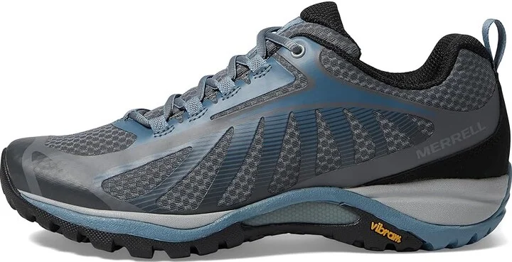 Merrell Siren Edge 3 Women's Shoes Rock/Bluestone : 5 W, Textile/Synthetic - Image 7