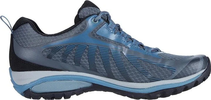 Merrell Siren Edge 3 Women's Shoes Rock/Bluestone : 5 W, Textile/Synthetic - Image 8