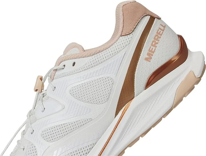 Merrell Skyquest Trek Women's Climbing Shoes White/Rose Gold : 6 M, Synthetic - Image 7