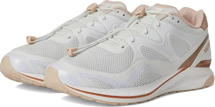 Merrell Skyquest Trek Women's Climbing Shoes White/Rose Gold : 6 M, Synthetic