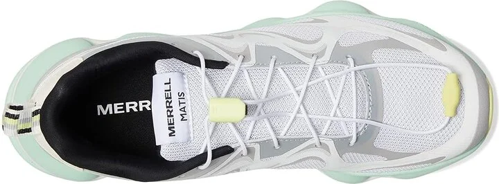 Merrell Speed Arc Matis Women's Climbing Shoes White/Turquoise : 6.5 M, Synthetic - Image 2