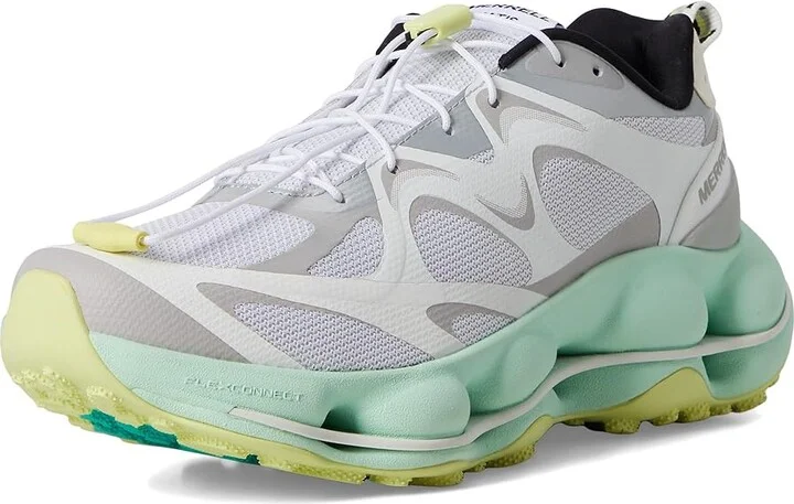 Merrell Speed Arc Matis Women's Climbing Shoes White/Turquoise : 6.5 M, Synthetic - Image 5