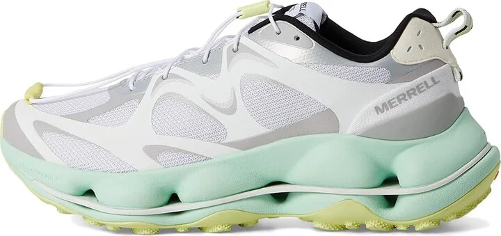 Merrell Speed Arc Matis Women's Climbing Shoes White/Turquoise : 6.5 M, Synthetic - Image 6