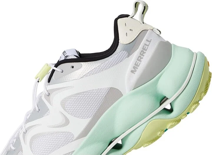 Merrell Speed Arc Matis Women's Climbing Shoes White/Turquoise : 6.5 M, Synthetic - Image 7