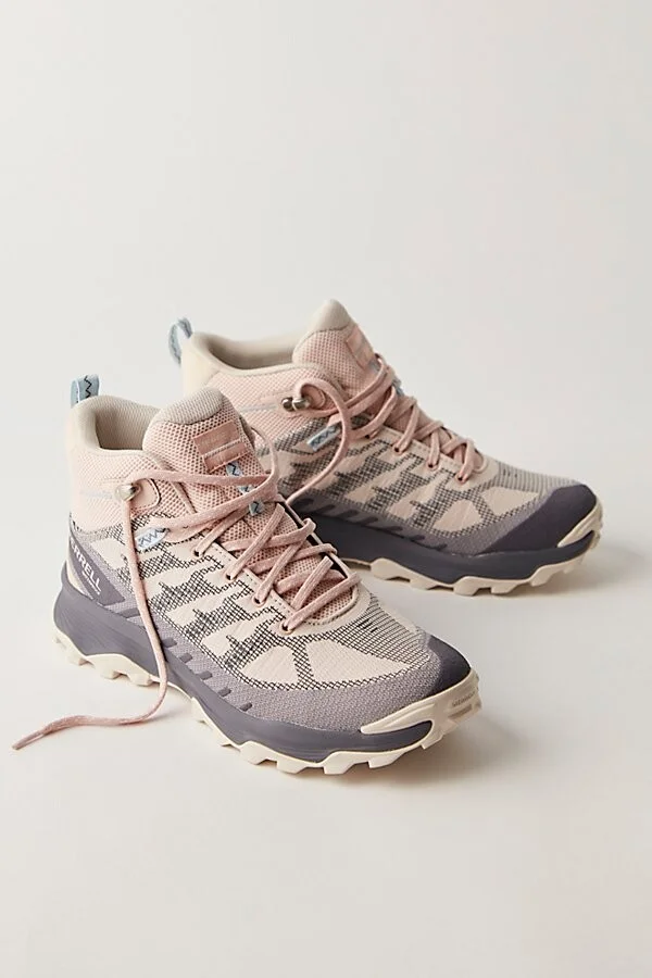 Merrell Speed Eco Mid Waterproof Boots - Image 3