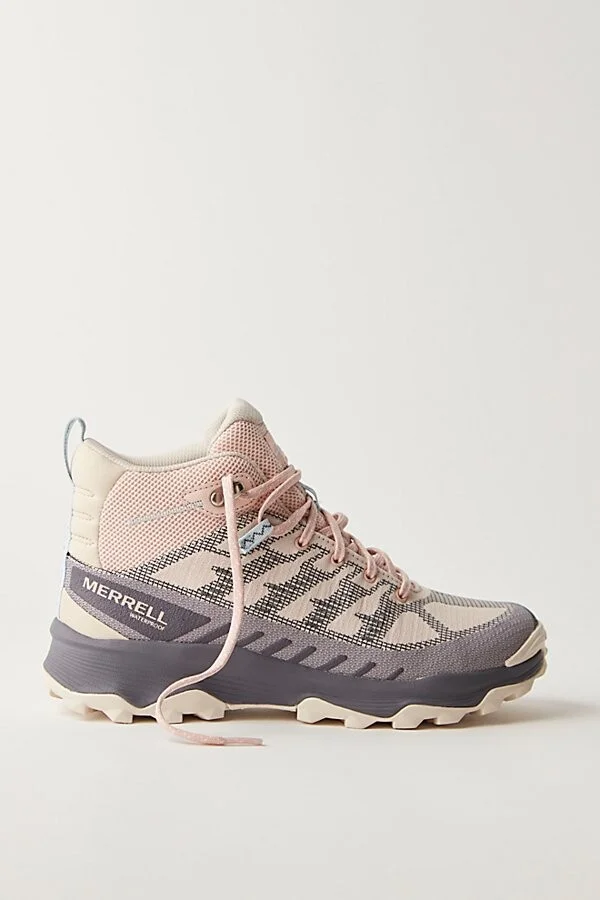 Merrell Speed Eco Mid Waterproof Boots - Image 4