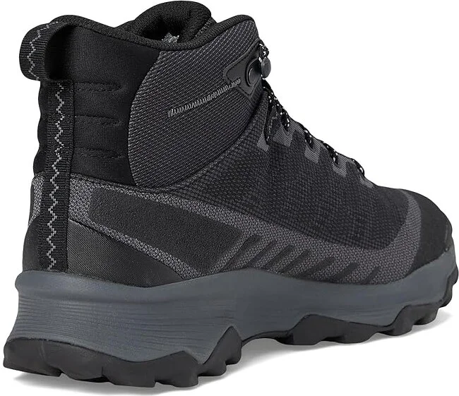 Merrell Speed Eco Mid Wp Men's Shoes Black : 7 M - Image 4