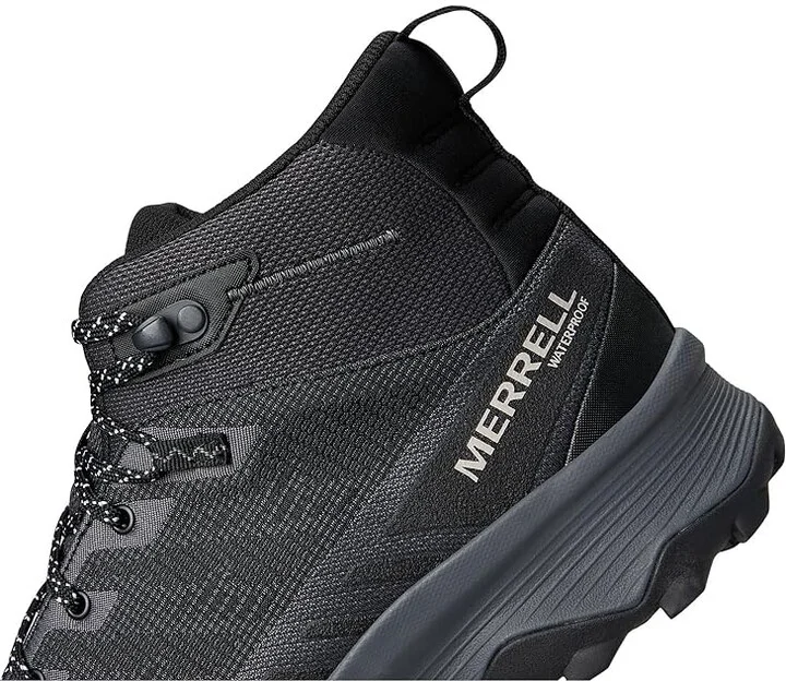 Merrell Speed Eco Mid Wp Men's Shoes Black : 7 M - Image 7