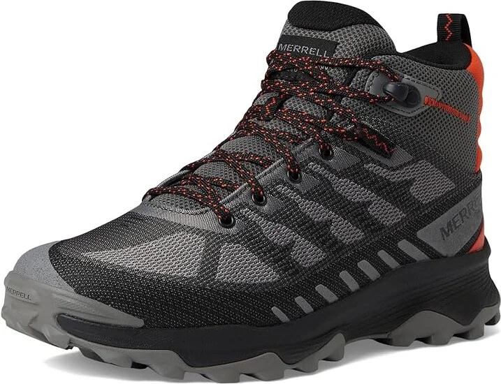 Merrell Speed Eco Mid Wp Men's Shoes Charcoal : 7 M - Image 5