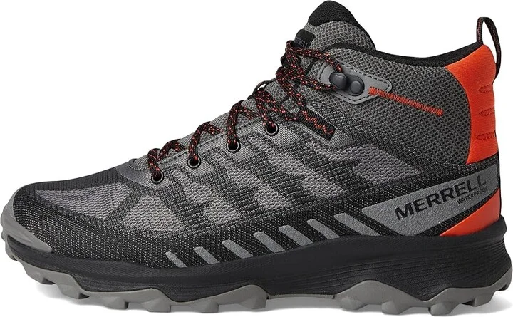 Merrell Speed Eco Mid Wp Men's Shoes Charcoal : 7 M - Image 6