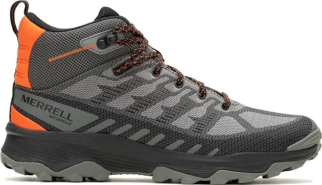Merrell Speed Eco Mid Wp Men's Shoes Charcoal : 7 M - Image 7