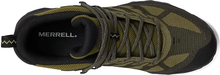 Merrell Speed Eco Mid Wp Men's Shoes Mosstone : 8 M - Image 2