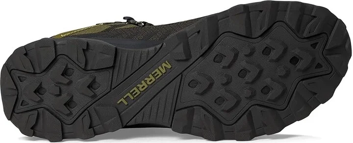 Merrell Speed Eco Mid Wp Men's Shoes Mosstone : 8 M - Image 3