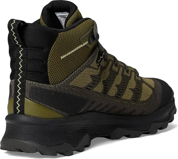 Merrell Speed Eco Mid Wp Men's Shoes Mosstone : 8 M - Image 4