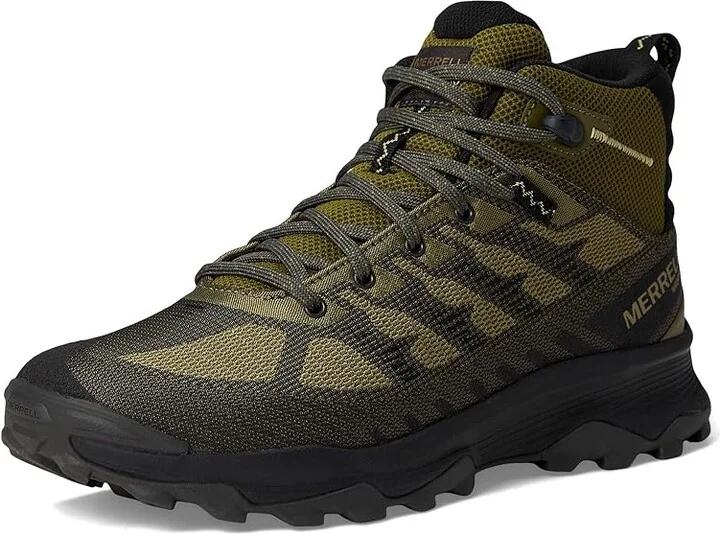 Merrell Speed Eco Mid Wp Men's Shoes Mosstone : 8 M - Image 5