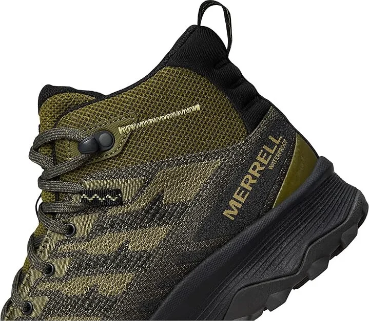 Merrell Speed Eco Mid Wp Men's Shoes Mosstone : 8 M - Image 7