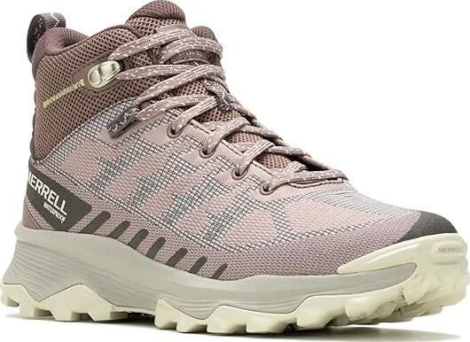 Merrell Speed Eco Mid Wp Women's Shoes Antler : 5 M