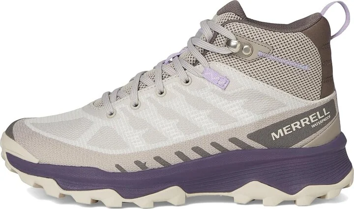 Merrell Speed Eco Mid Wp Women's Shoes Dove : 5 M - Image 6