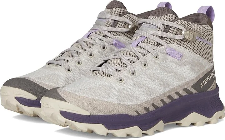 Merrell Speed Eco Mid Wp Women's Shoes Dove : 5 M