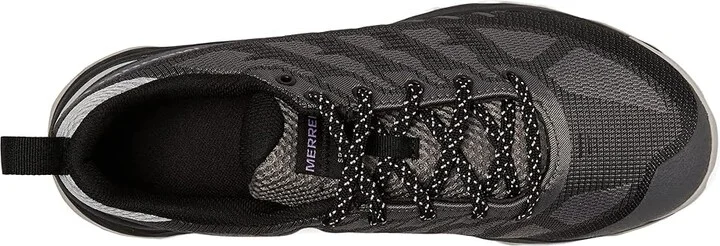 Merrell Speed Eco Women's Shoes Charcoal/Orchid : 9.5 M, Textile - Image 2