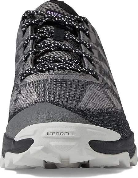 Merrell Speed Eco Women's Shoes Charcoal/Orchid : 9.5 M, Textile - Image 3