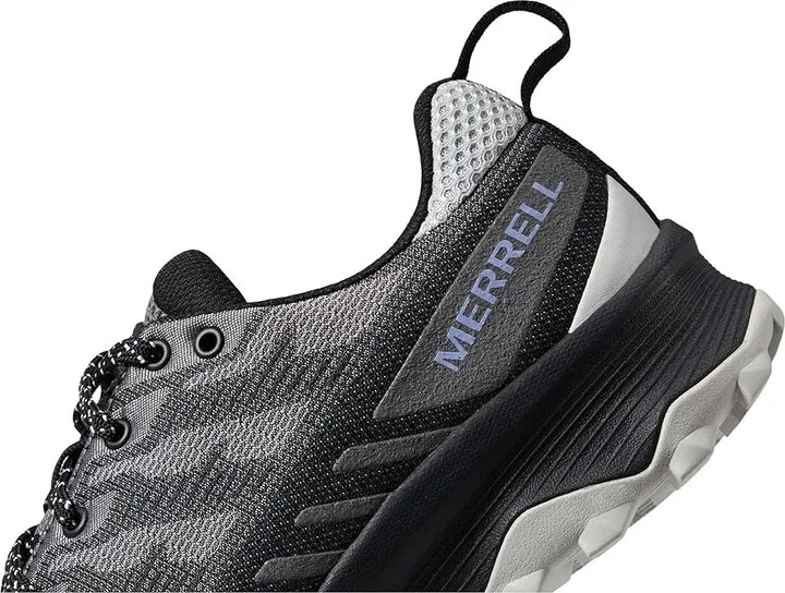 Merrell Speed Eco Women's Shoes Charcoal/Orchid : 9.5 M, Textile - Image 4