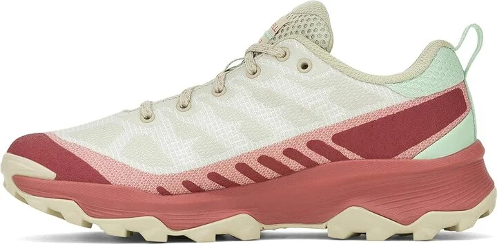 Merrell Speed Eco Women's Shoes Oyster : 8 M, Textile - Image 4