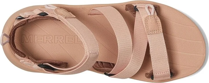 Merrell Speed Fusion Sport Rmx Women's Sandals Tan Rose : 10 M - Image 2