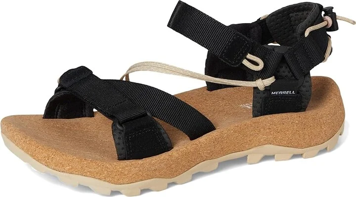 Merrell Speed Fusion Web Rmx Women's Sandals Black : 6 M - Image 5