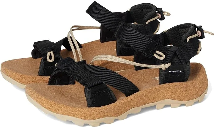 Merrell Speed Fusion Web Rmx Women's Sandals Black : 6 M