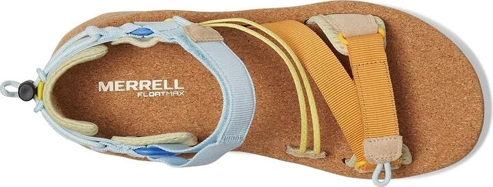 Merrell Speed Fusion Web Rmx Women's Sandals Ice Blue/Hoodoo : 6 M - Image 2