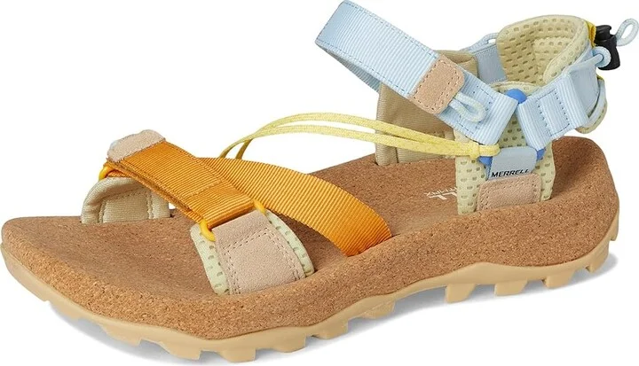 Merrell Speed Fusion Web Rmx Women's Sandals Ice Blue/Hoodoo : 6 M - Image 5