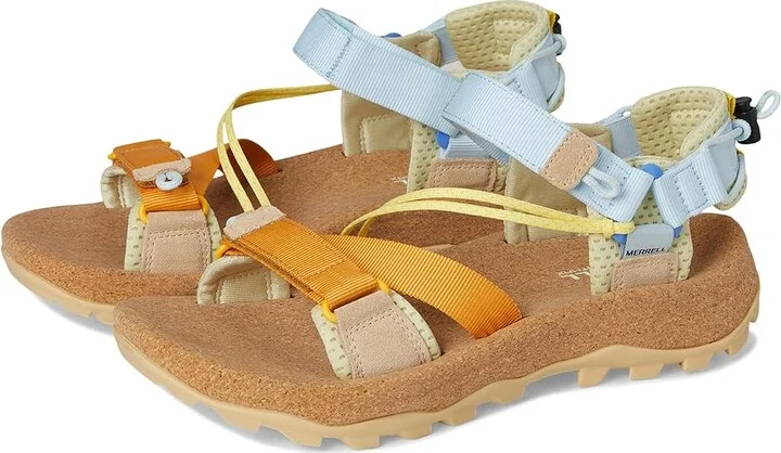 Merrell Speed Fusion Web Rmx Women's Sandals Ice Blue/Hoodoo : 6 M