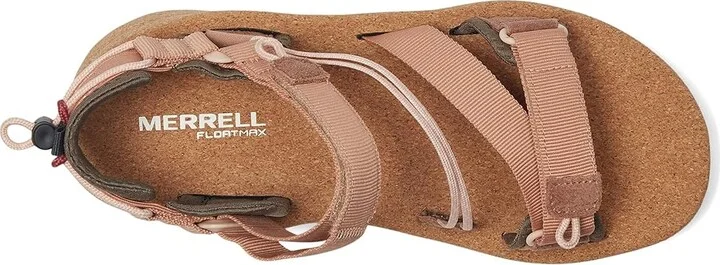 Merrell Speed Fusion Web Rmx Women's Sandals Tan Rose : 10 M - Image 2