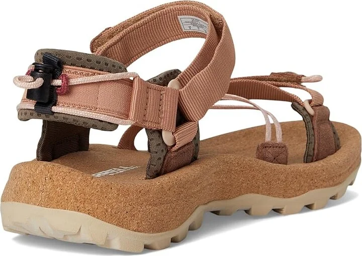 Merrell Speed Fusion Web Rmx Women's Sandals Tan Rose : 10 M - Image 4
