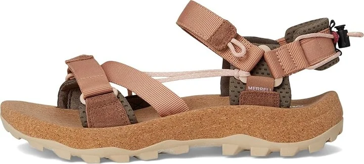Merrell Speed Fusion Web Rmx Women's Sandals Tan Rose : 10 M - Image 6