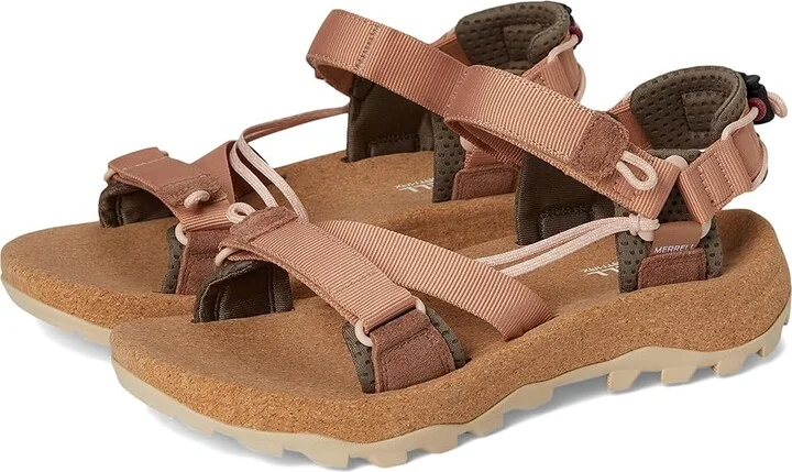 Merrell Speed Fusion Web Rmx Women's Sandals Tan Rose : 10 M