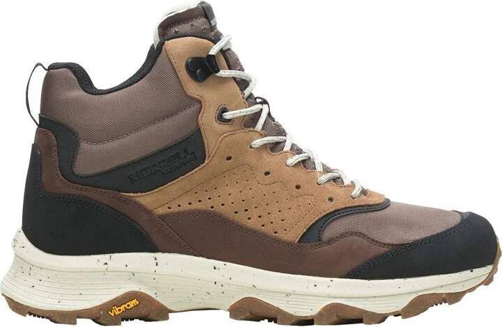 Merrell Speed Solo Mid WP Hiking Boot - Men's