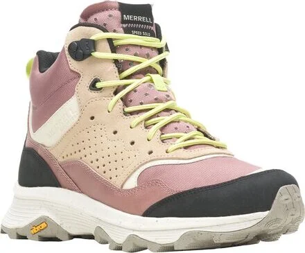Merrell Speed Solo Mid WP Hiking Boot - Women's - Image 4