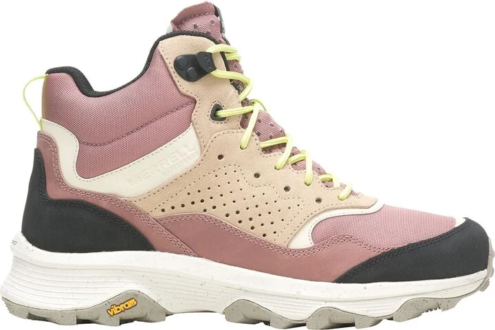 Merrell Speed Solo Mid WP Hiking Boot - Women's