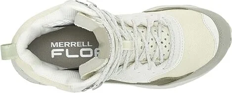 Merrell Speed Solo Mid WP Women's Shoes Smoke : 6.5 M, Textile/Suede - Image 2