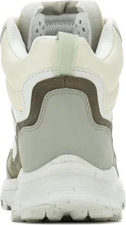 Merrell Speed Solo Mid WP Women's Shoes Smoke : 6.5 M, Textile/Suede - Image 4